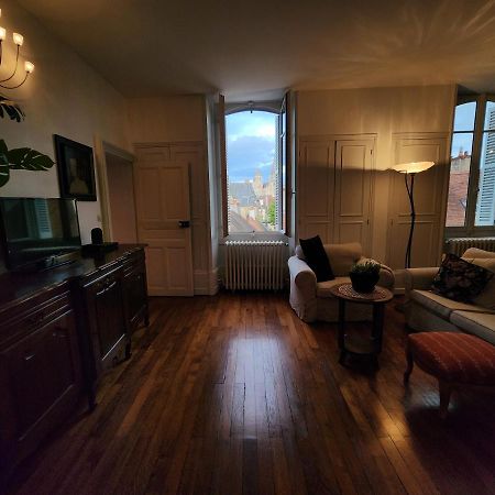 Apartment Bonnard - Best View In Dijon 90 Sqm Airconditioned Apart Exterior photo