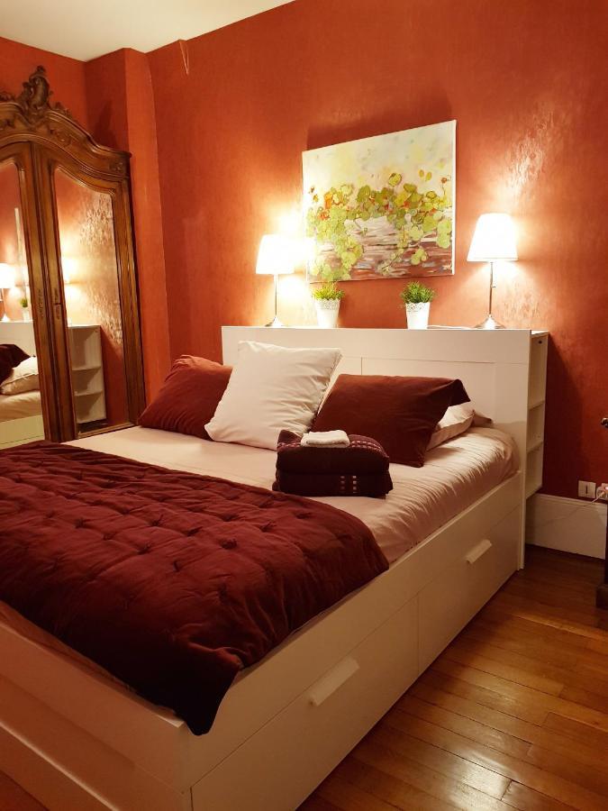Apartment Bonnard - Best View In Dijon 90 Sqm Airconditioned Apart Exterior photo