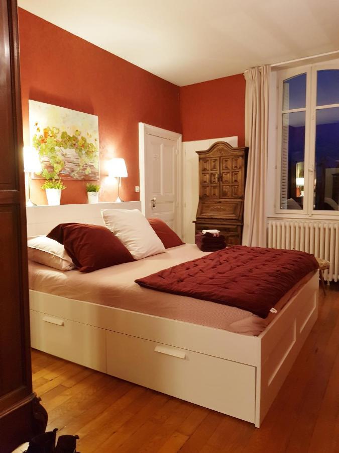 Apartment Bonnard - Best View In Dijon 90 Sqm Airconditioned Apart Exterior photo