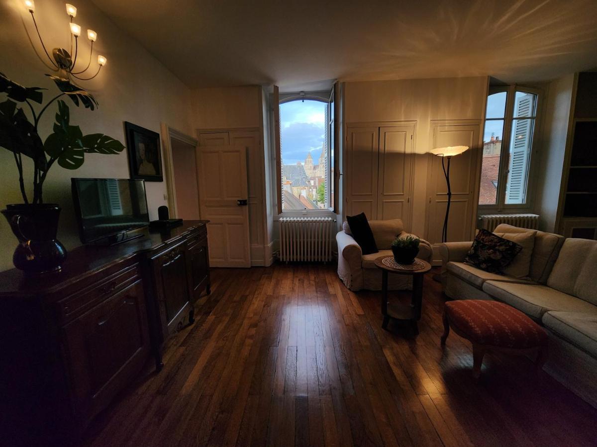Apartment Bonnard - Best View In Dijon 90 Sqm Airconditioned Apart Exterior photo