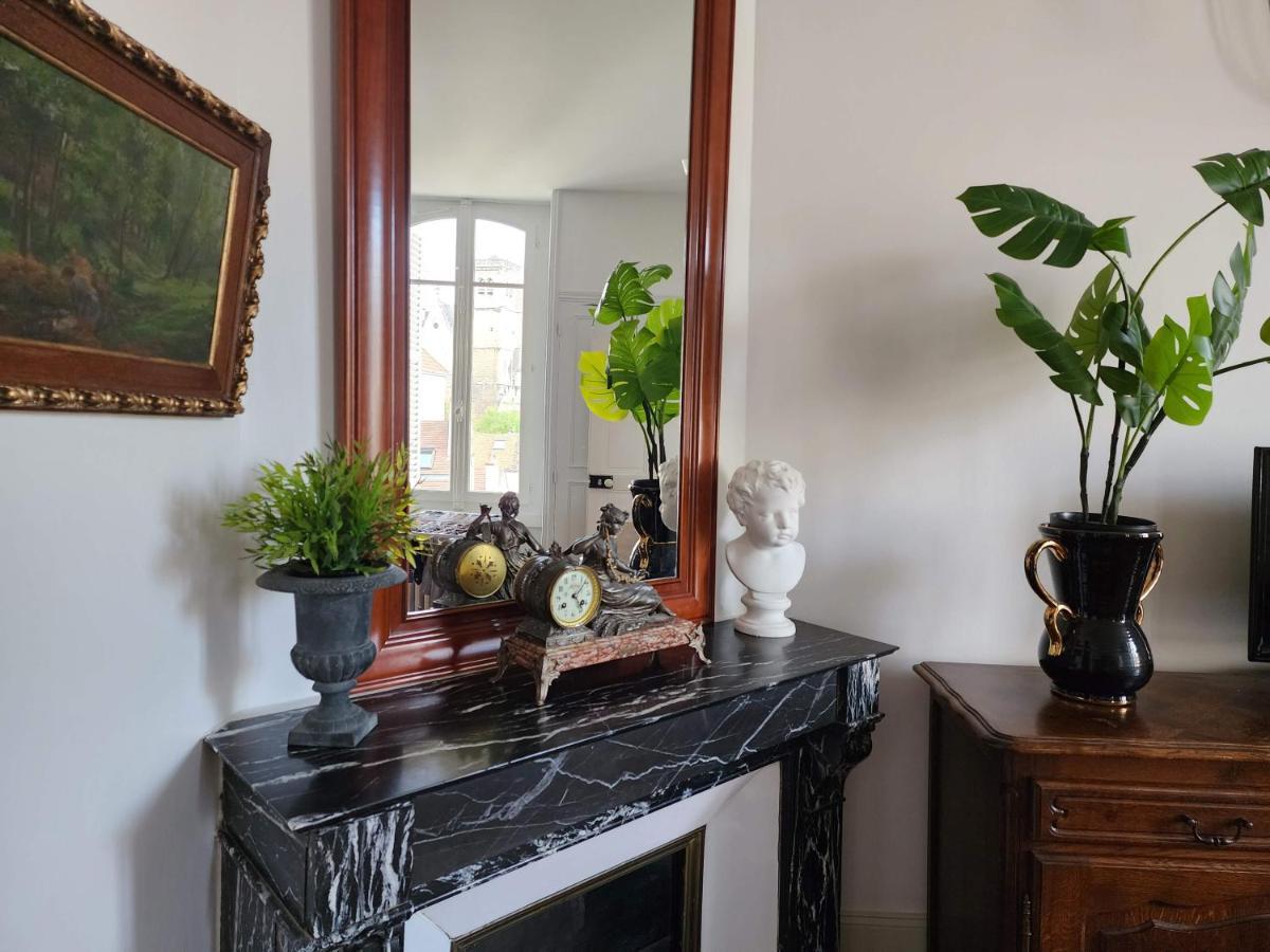 Apartment Bonnard - Best View In Dijon 90 Sqm Airconditioned Apart Exterior photo