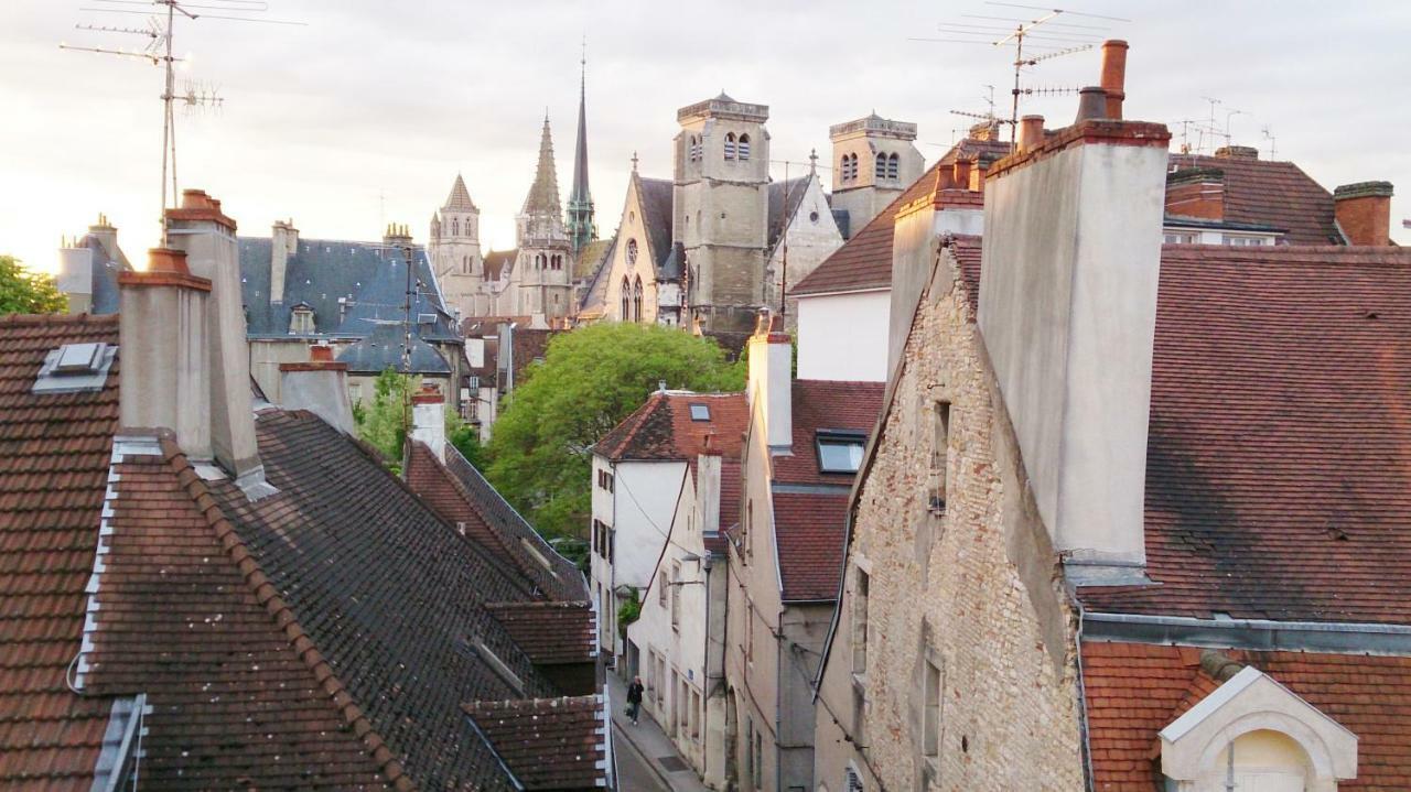 Apartment Bonnard - Best View In Dijon 90 Sqm Airconditioned Apart Exterior photo
